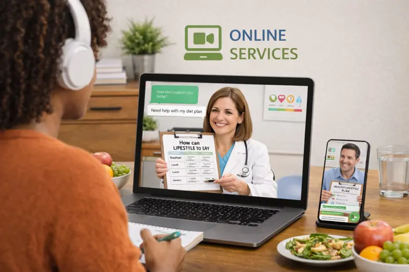 Online & Professional Nutrition Services